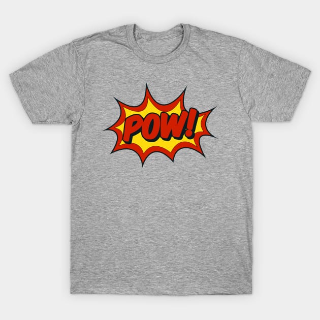 Pow! Comic Effect T-Shirt by powniels